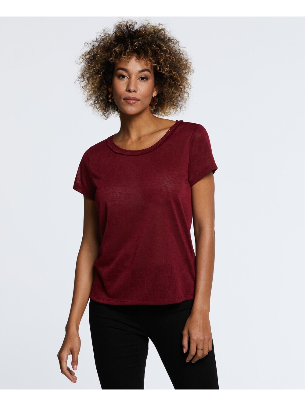 ELLA Rafaella Womens Petite S Rumba Red L